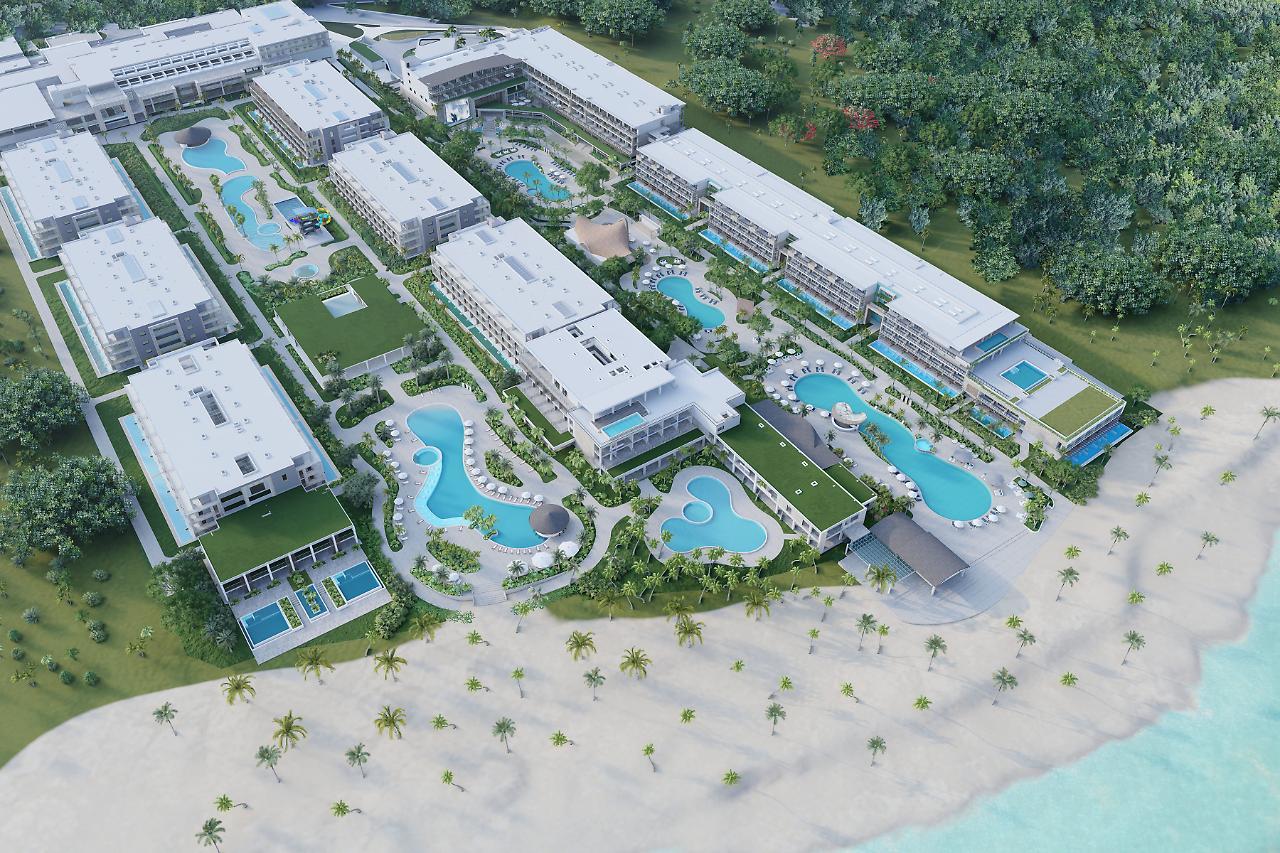 Serenade All Suites Adults Only Resort 푼타 카나 외부 사진