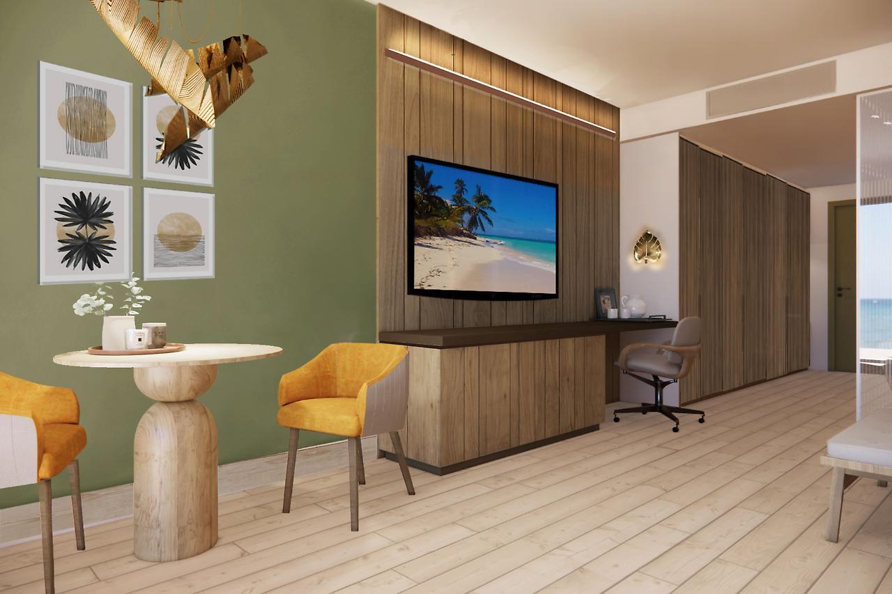 Serenade All Suites Adults Only Resort 푼타 카나 외부 사진
