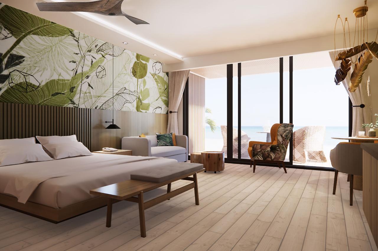 Serenade All Suites Adults Only Resort 푼타 카나 외부 사진