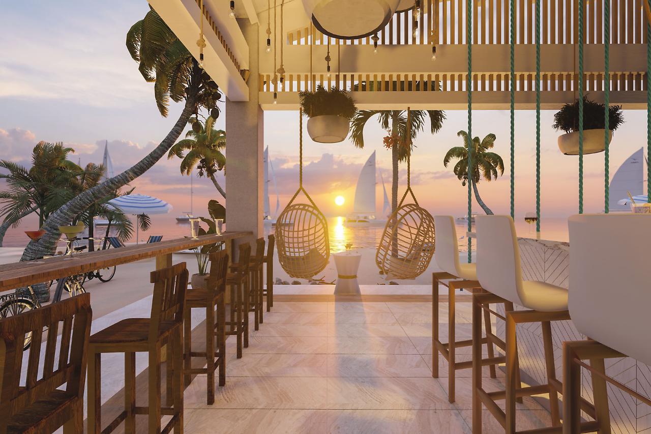 Serenade All Suites Adults Only Resort 푼타 카나 외부 사진
